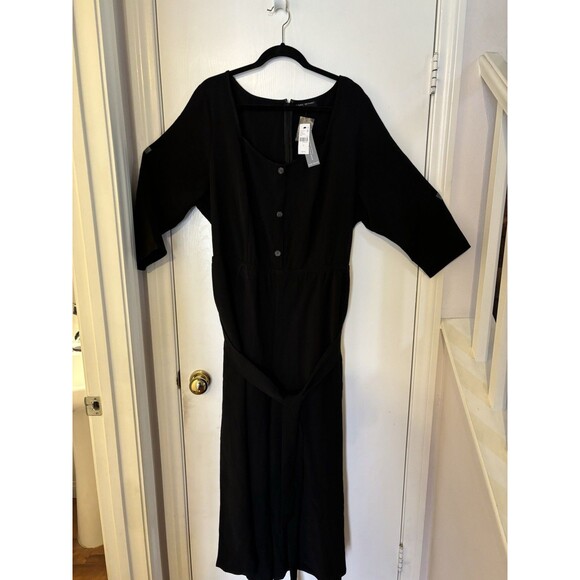 Lane Bryant Long Black Outfit Size 24 NEW with Tags - Picture 1 of 12